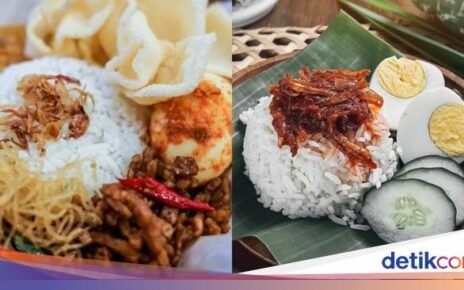 Serupa Tapi Tak Sama, Ini Bedanya Nasi Uduk dan Nasi Lemak