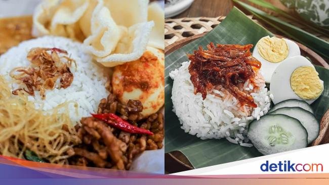 Serupa Tapi Tak Sama, Ini Bedanya Nasi Uduk dan Nasi Lemak
