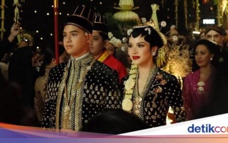 Terungkap! Menu Nusantara di Acara Ngunduh Mantu Al-Alyssa