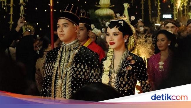 Terungkap! Menu Nusantara di Acara Ngunduh Mantu Al-Alyssa