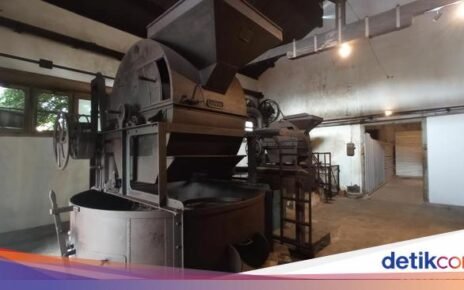3 Pabrik Kopi Tertua Masih Eksis, Ada yang Berusia 110 Tahun