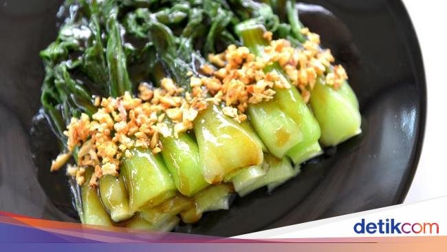 Resep Tumis Pakcoy Bawang Putih yang Gurih Harum Buat Makan Siang