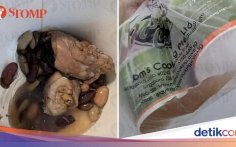 Pelanggan Kesal Tak Diberi Kompensasi Usai Supnya Tumpah