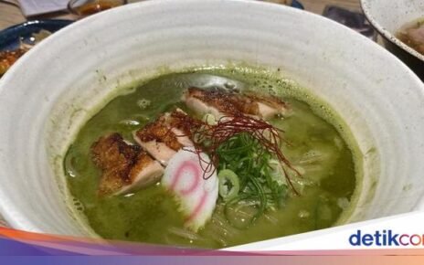 Tak Hanya Ceremonial Grade, Kreasi Matcha Nyeleneh Ikut Populer
