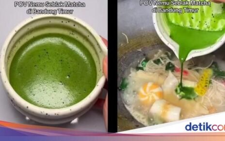 10 Penistaan Matcha Jadi Saus Sate Taichan hingga Bumbu Steak