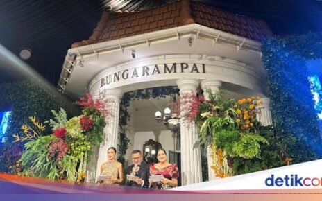 Spesial! Restoran Indonesia Fine Dining di Bangunan Bersejarah 100 Tahun