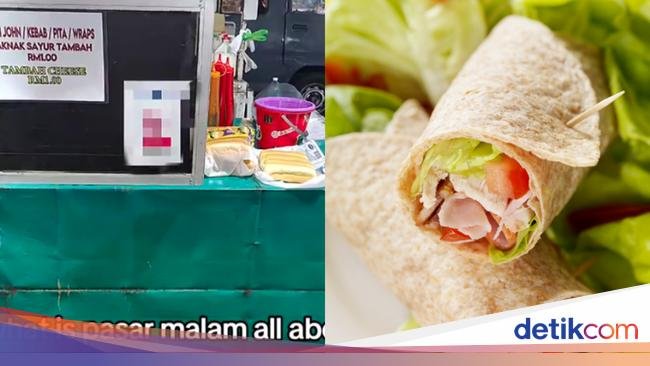Pesan Roti John Tanpa Sayur Harus Bayar Ekstra Rp 4 Ribu di Gerai Ini