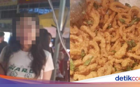 Pesanan Cumi Goreng Tidak Panas, Pelanggan Nekat Lempar ke Penjual!