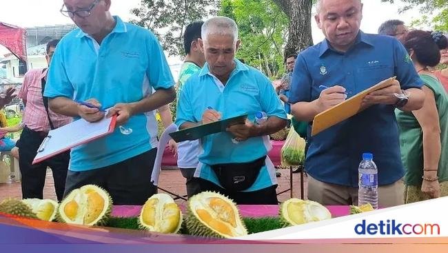 Meriah! Festival Durian Ini Ajak 1.000 Orang Makan Sepuasnya