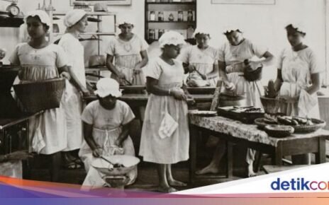 Begini 10 Potret Dapur Jadul di Indonesia Tahun 1905 hingga 1935