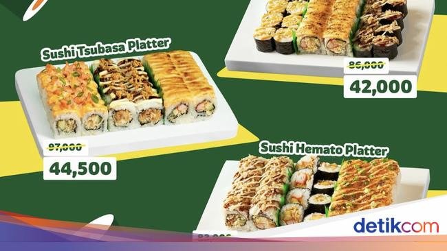 Anti Boncos! Ini 10 Promo Makan Enak di Tanggal Tua