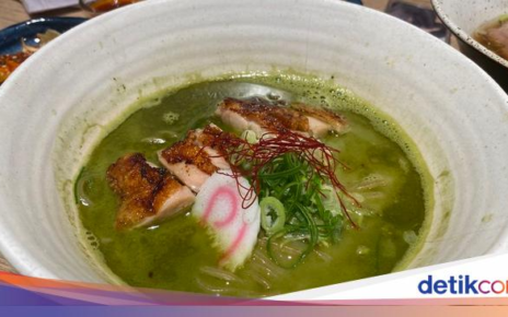 Ramen Kuah Matcha yang Unik dan Sedap Ada di 4 Restoran Ini