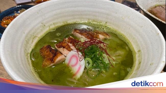 Ramen Kuah Matcha yang Unik dan Sedap Ada di 4 Restoran Ini