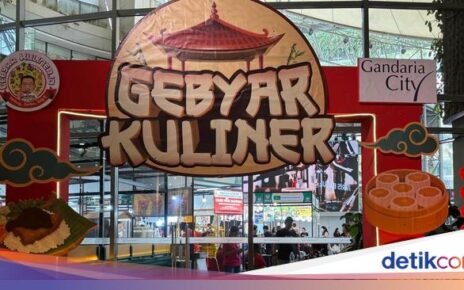 Ratusan Jajanan Halal dan Nonnalal Ada di Festival Kuliner Jaksel!