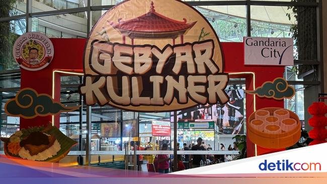 Ratusan Jajanan Halal dan Nonnalal Ada di Festival Kuliner Jaksel!