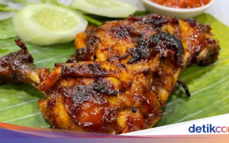 5 Ayam Bakar Rating Tinggi yang Enak Buat Makan Siang