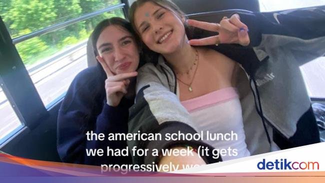 Remaja Ini Ungkap Menu Makan Siang Gratis Ala Kadarnya di Amerika
