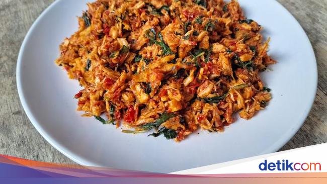 Resep Ayam Suwir Kemangi yang Pedas Segar