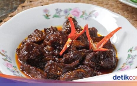 Resep Krengsengan Daging Sapi yang Manis Gurih Buat Lauk Nasi