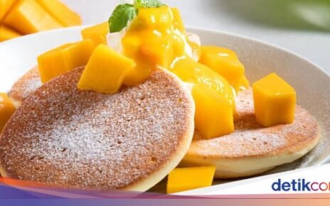 3 Resep Pancake yang Empuk Manis Buat Sarapan