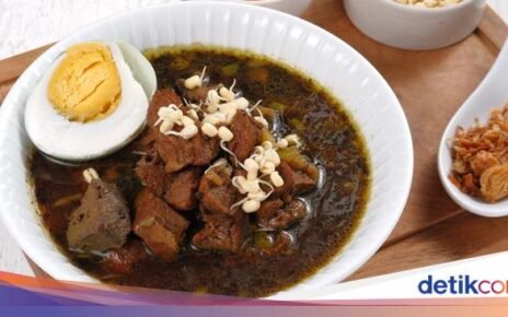 Resep Rawon Daging Sapi Khas Surabaya yang Mlekoh Nagih