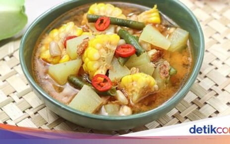 Resep Sayur Asem Khas Sunda yang Bikin Makan Makin Semangat