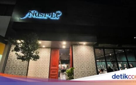 Bye-bye! Salt Bae Tutup Resto Usai 4 Tahun Jualan Steak Belasan Juta