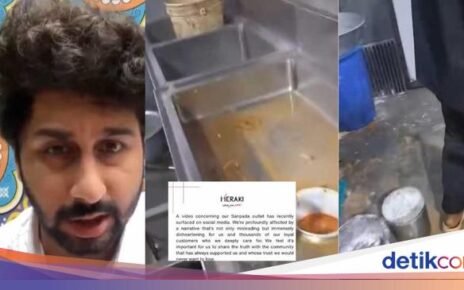 Restoran China Dikecam Gegara Dapur Jorok Banyak Kecoak