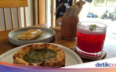 Istimewa! Quiche hingga Pain au Chocolat di Kafe Nicholas Saputra