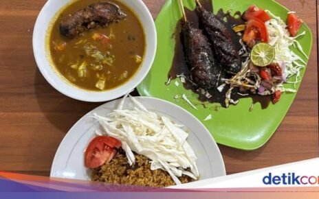 Lembut Beraroma, Ini Sate Buntel khas Solo Legendaris di Jakarta
