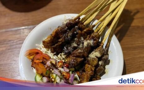 Resep Sate Kambing Khas Solo yang Maknyus Pakai Sambal Kecap