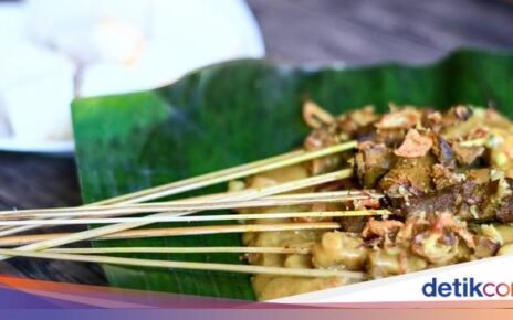 4 Fakta Sate Padang, Berawal dari Makanan Perang hingga Pakai 14 Rempah