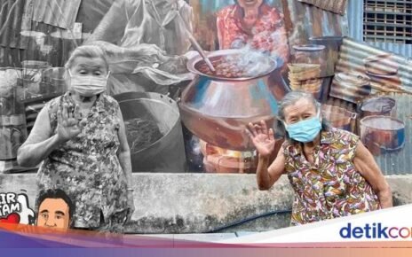 Sedih! Pemilik Kedai Mie Kari Legendaris Wafat di Usia 91 Tahun