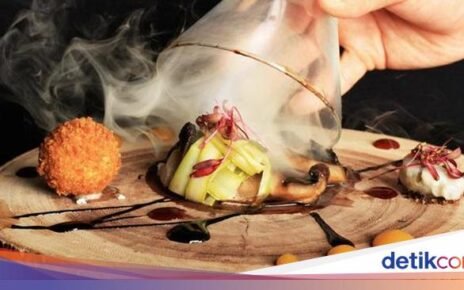 5 Aliran 'Food Art' yang Bikin Sajian Makanan Lebih Estetik