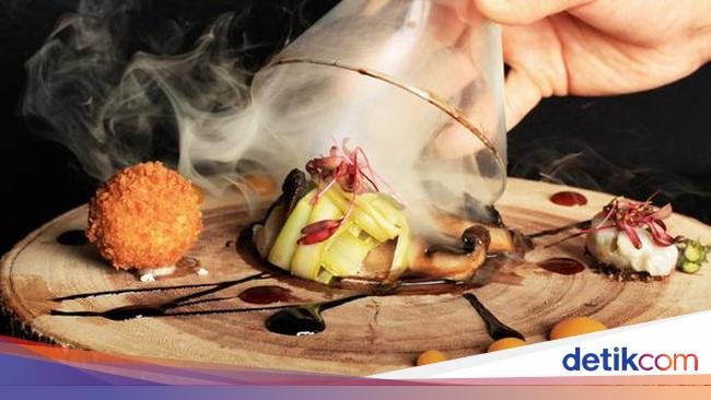 5 Aliran 'Food Art' yang Bikin Sajian Makanan Lebih Estetik