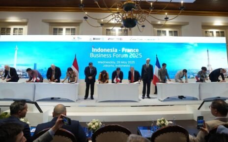 Bangun Ekonomi Maritim & Sawit, Sinar Mas Gandeng Mitra asal Prancis