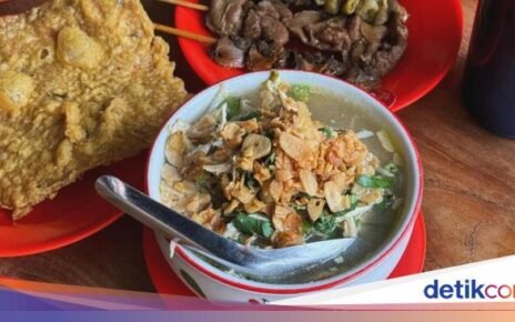 5 Soto Semarang Gurih dan Komplet Harga Mulai Rp 12.000 di Jakarta