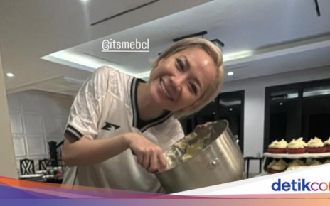Spesial! BCL Bikin Udang Sambal Pete dan Chocolate Cake Buat Idul Adha
