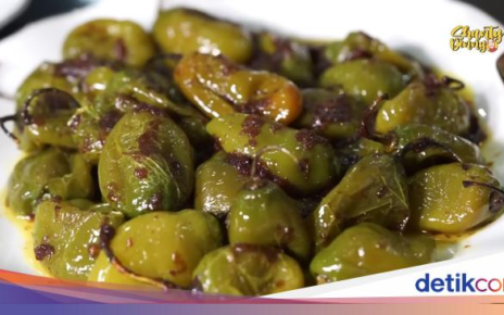 Seuhah! Shanty Denny Bikin Kreasi Oseng Cabe Gendot
