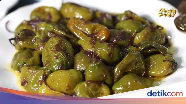 Seuhah! Shanty Denny Bikin Kreasi Oseng Cabe Gendot
