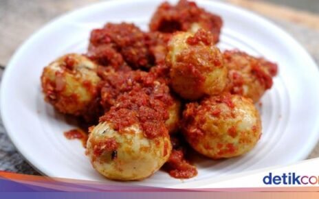 Resep Telur Balado ala Rumahan yang Nikmat Buat Lauk