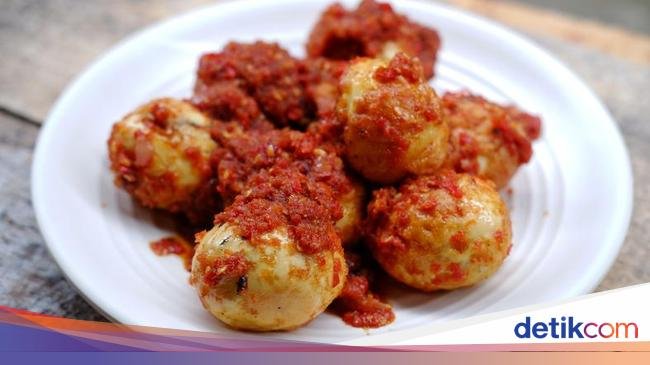 Resep Telur Balado ala Rumahan yang Nikmat Buat Lauk