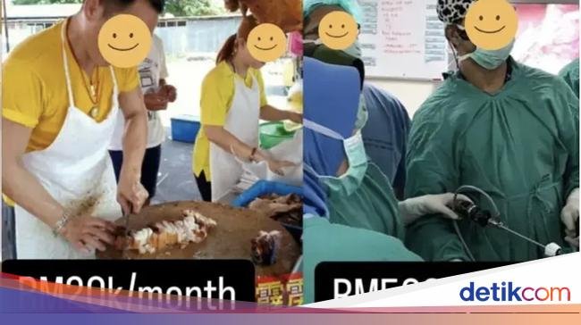 Tembus 76 Juta per Bulan! Gaji Penjual Daging Babi Lebih Besar dari Dokter