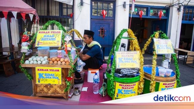 60 Tenant Kuliner UMKM Bakal Ramaikan Ulang Tahun Jakarta ke-498 di Lapangan Banteng