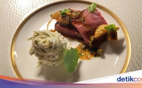 Hidangan Inggris Spesial ala Chef Kirk Disuguhkan di Lantai 22