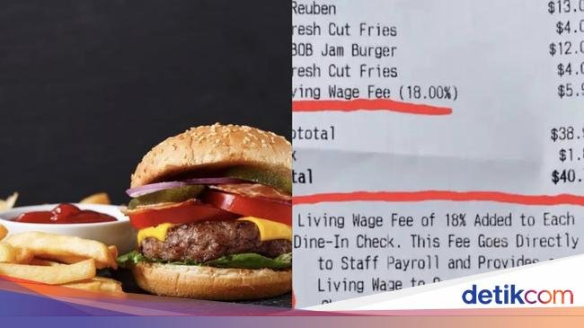 Tuai Pro Kontra, Restoran Bebankan Biaya 'Upah Layak' Pelayan 18%