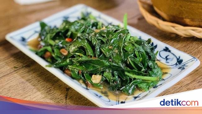 Resep Tumis Kangkung Tauco yang Gurih Pedas Bikin Tambah Nasi