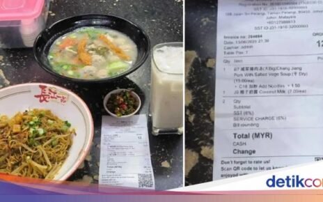 Tersentuh Dibayari Makan, Turis Ini Traktir Warga Lokal Makan Gratis
