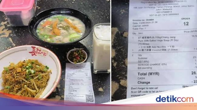 Tersentuh Dibayari Makan, Turis Ini Traktir Warga Lokal Makan Gratis