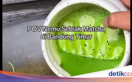 5 Kreasi Aneh Makanan Campur Matcha, Ramen hingga Seblak
